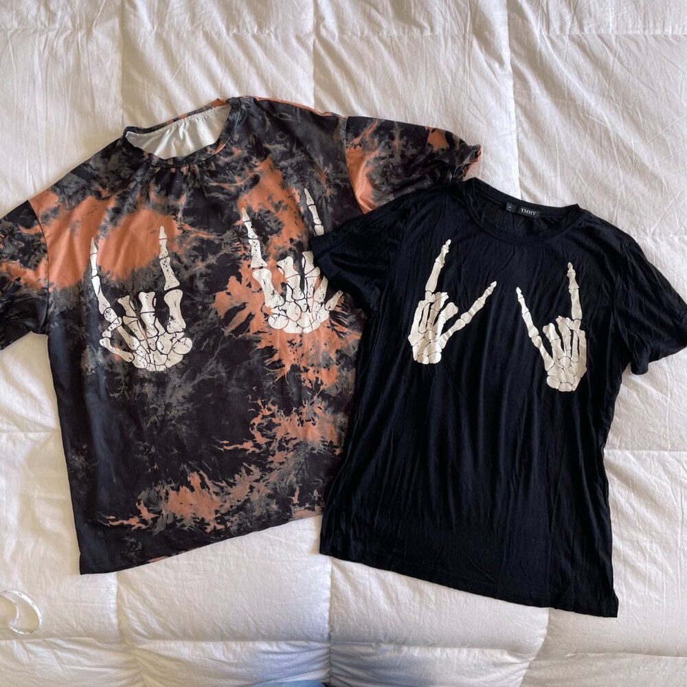 Skull Rock & Roll Bundle His & Hers / Big & Little